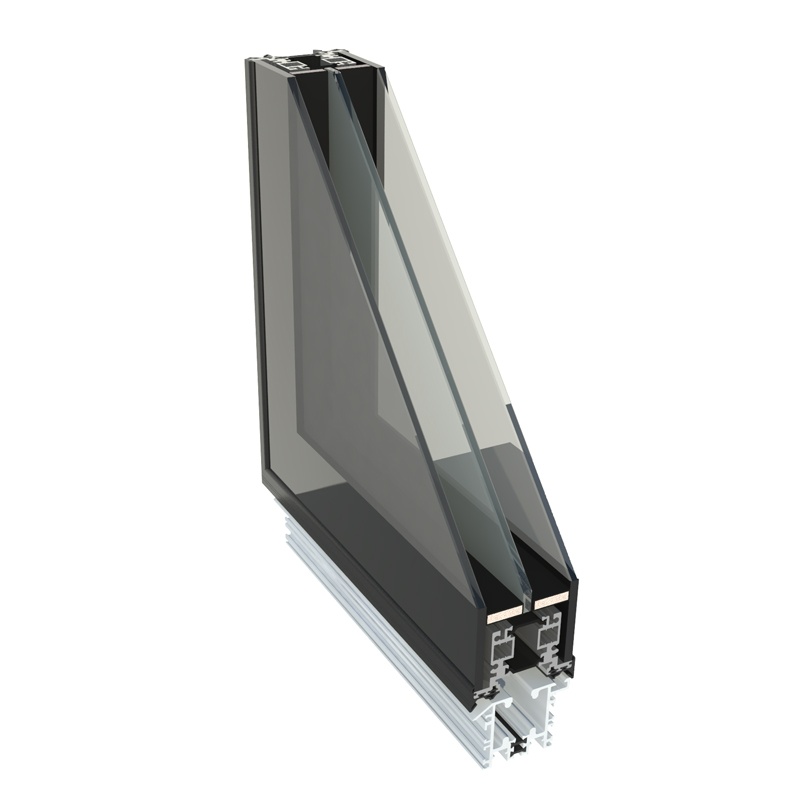 Photo of GlassIIedge™ bi-fold door profile